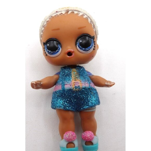 L.O.L. Surprise Secret Agent Doll Little Sister Doll 3" MGA ©2018 China - Picture 1 of 2